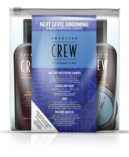 American Crew Grooming Travel Kit