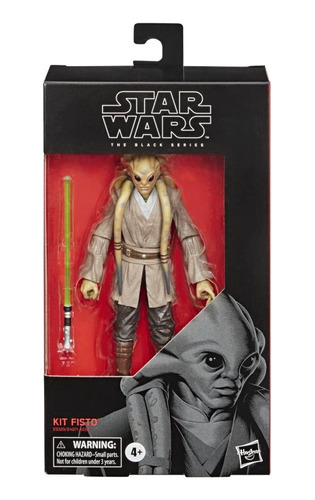 Star Wars The Black Series 6  Kit Fisto (the Clone Wars)