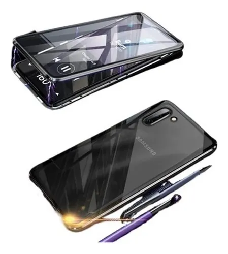 comprar Funda De Cristal De Doble Cara For Samsung, Protección Todo