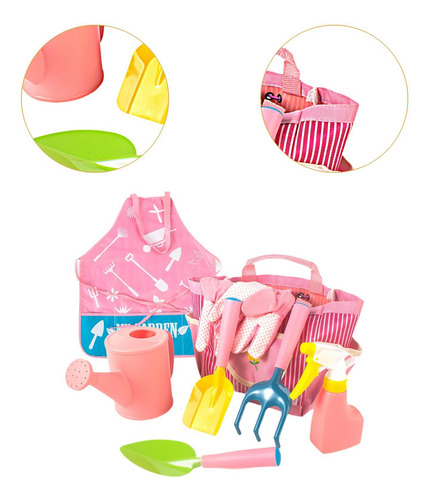 Kit De Herramientas De Jardinería 8 Piezas En 1 Juego