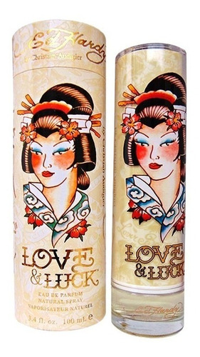 Ed Hardy Love & Luck Edp 100 Ml.3.4 Oz. Para Mujer [remate]