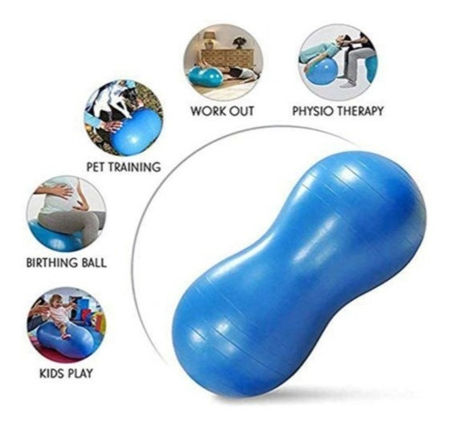 Imagen 2 de 4 de Bola Maní De Yoga Pelota De Pilates