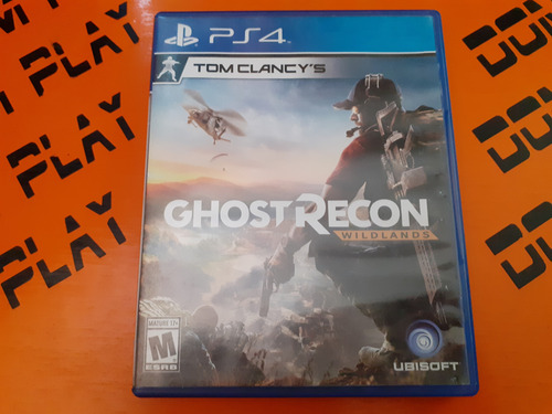 Ghost Recon Wildlands Ps4 (detalles Disco) Físico Dom Play (Usado)