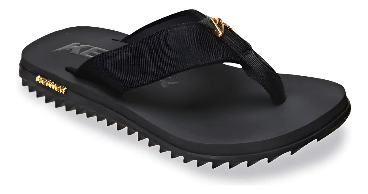 Chinelo Kenner Kivah Sem Desenho