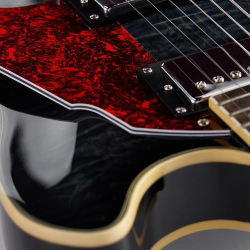Guitarra Eléctrica De Jazz Semihollow Trapeze Tailpiec...