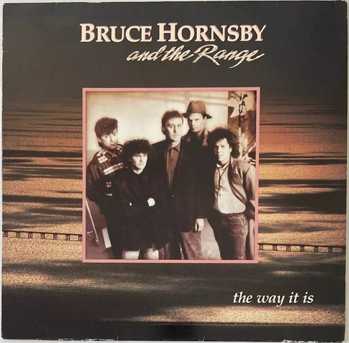 Vinilo De Época Bruce Hornsby And The Range - The Way It Is