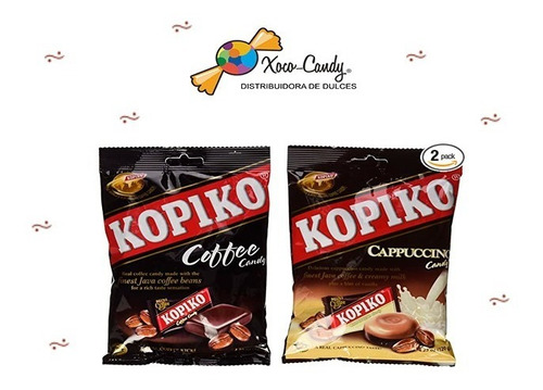 Kopiko (1 Pieza De Café Y 1 Pieza De Capuccino De 120g C/u)