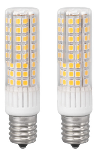Bombilla De Microondas E17, 2 Unidades, 100 Led, Pc, Estufa