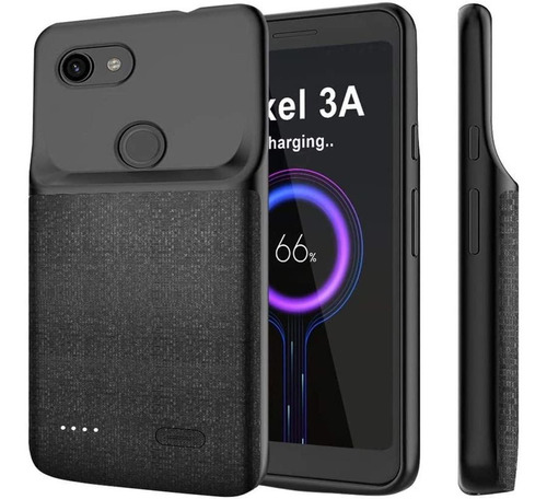 Newdery Carcasa Bateria Para Pixel 3a Estuche 4700 Mah