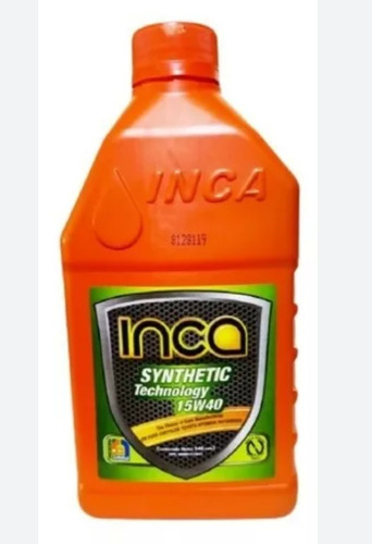 Aceite 15w40 Semi-sintetico Inca 