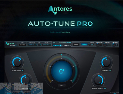 Antares Auto-tune 9 Pro 2023 Celemony Melodyn.e Studio 5