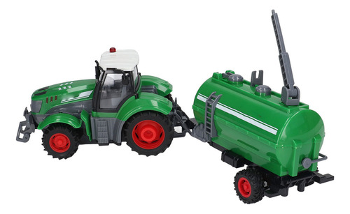 Detalles Realistas De Rc Farm Tractor Toy De 4 Canales