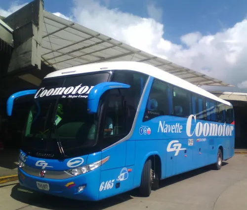 Bus Scania - Marcopolo