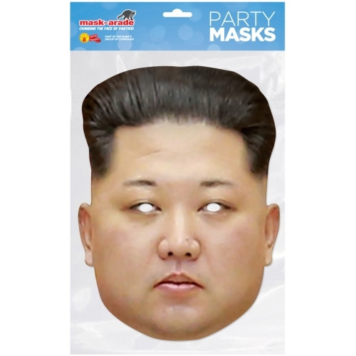 Smartcible Mascara Plana Kim Jong Un