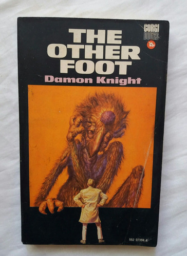 Damon Knight The Other Foot Libro En Ingles 1968