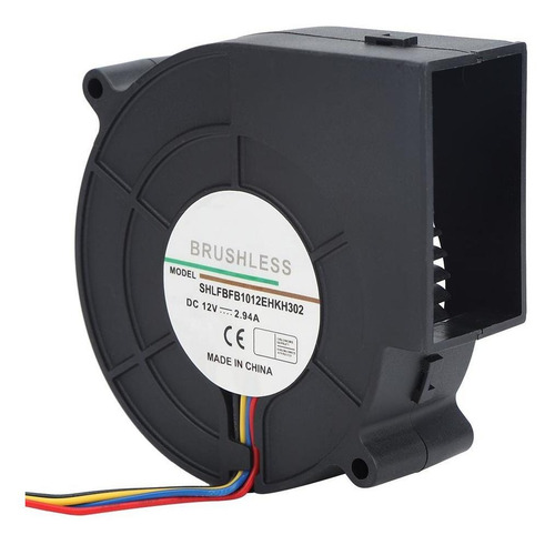 Ventilador De Aire De Turbina Dc12v Para Picnic Camping Cale