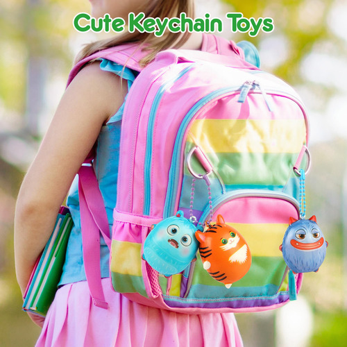 Squishy Toy Mocoosy, Paquete De 22 Unidades, Para Regalos De