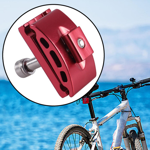 2 Cabezal De Tija De Sillín De Bicicleta, Reparación Rojo