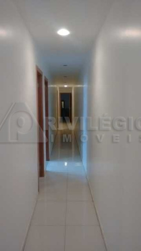 Apartamento À Venda, 3 Quartos, 1 Suíte, Copacabana - Rio De Janeiro/rj - 17458