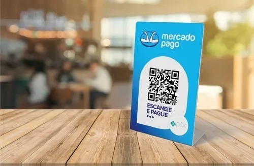 Qr Code Pix Do Mercado Pago + Máquina Promoção Frete Grátis