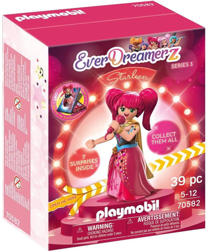 Playmobil Starleen Everdreamerz Mundo De La Música 70582