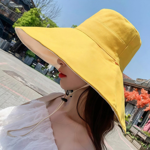 / Sombrero De Pescador De Verano Con Protección Solar
