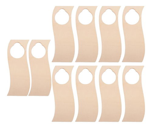 Perchas De Perilla De Puerta En Blanco De Madera De Estilof