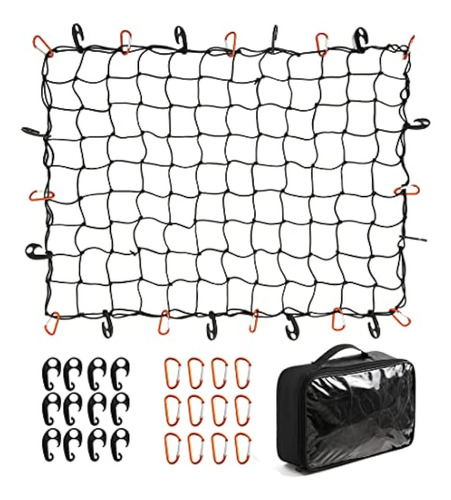Czc Auto - Red De Carga Elástica Para Camioneta,
