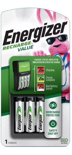 Cargador Energizer Para Baterías Recargables Aa Y Aaa Nimh