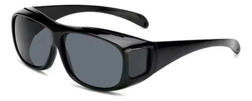 Lentes Visión Nocturna Conducción. Gafas Polarizadas. 2 En 1