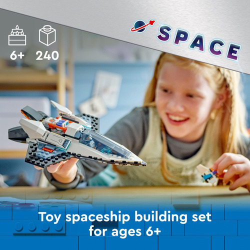 Juguete De Construcción Lego City Interstellar Spaceship 604