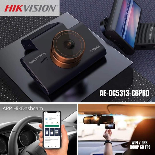 Camara Movil Dashcam Hikvision Ae-dc5313-c6 Pro 1600p 3 