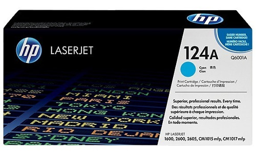 Toner Hp 124a Q6001a Q6001 6001 Cm1015 Cm1017 1600 2600 2602