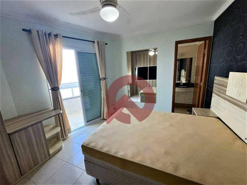 Imagem 21 de 27 de Apartamento Com 3 Dormitórios À Venda, 102 M² Por R$ 650.000 - Caiçara - Praia Grande/sp - Ap3769