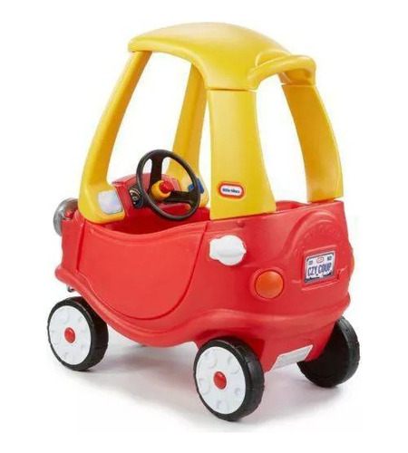 Carrito Montable Little Tikes Cozy Coupe. Importado