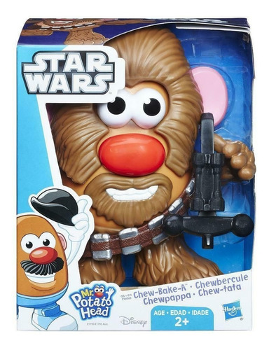 Mr Potato Head Chewbacca Classic Scale