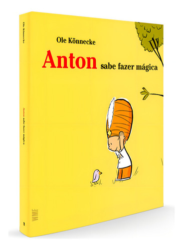Anton sabe fazer mágica, de Könnecke, Ole. Coleção Os livros do Anton Editorial Editora Wmf Martins Fontes Ltda, capa mole em português, 2008
