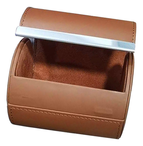 4 Caja Organizadora De Corbatas De Viaje, Caja De Marrón