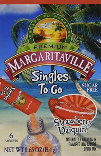 Margaritaville Sencillos Para Ir Drink Mix, Daiquiri De Fres