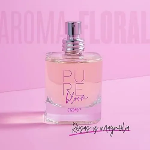 1 Perfume Pure + 1 Caja Jabones Natura
