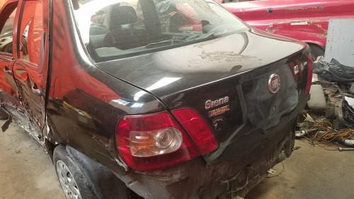 Fiat Siena 2010 Chocado De Alta Con 08 Firmado-ideal Taller-