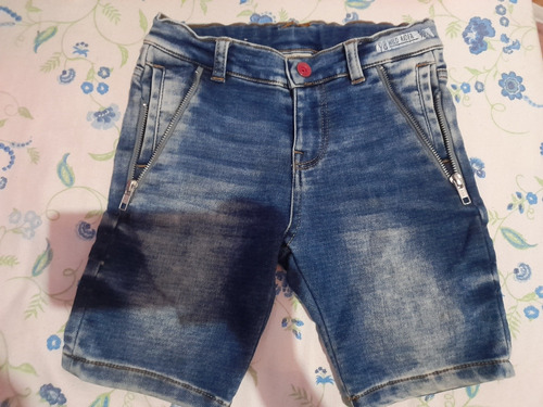 Short Bermuda De Jeans De Nene Talle 5 Zara