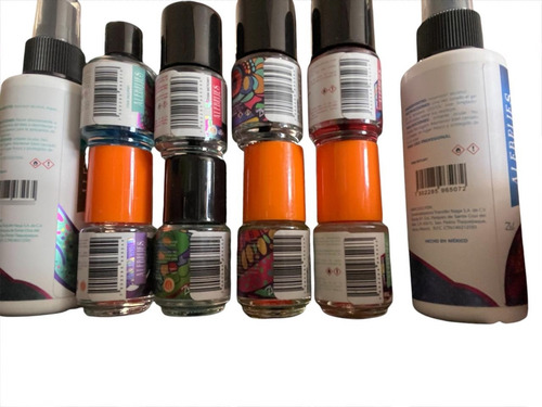 Mc Nails Pack Basico Limpiador De Pinceles Solucion Antisept