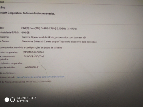 Kit Gamer I5 Processador Placa E Memoria...