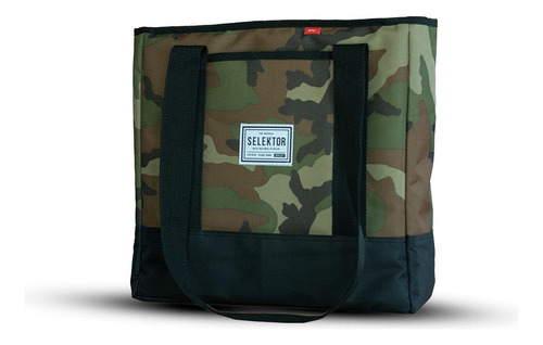 Bolso Classic Bag X 30 Lp 12  Camo & Black Selektor