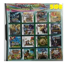 Comprar Cartucho Multijuegos 520 En 1  Ds 3ds Mario Pokemon Zel Newr