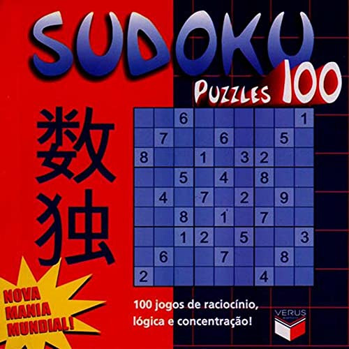 Libro Sudoku Puzzles 100 Vol 1 Ed Verus De Editora Verus V
