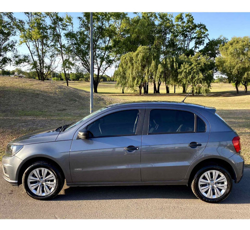 Imagen 2 de 7 de Volkswagen Gol Trend 2021 1.6 Trendline 101cv