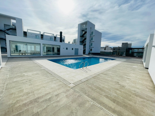 Alquiler Depto. Nuevo Vista Mar, Terraza Y Pileta