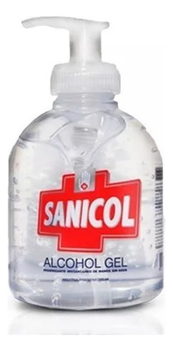 Alcohol En Gel Sanicol X 250ml (5 Unidades)